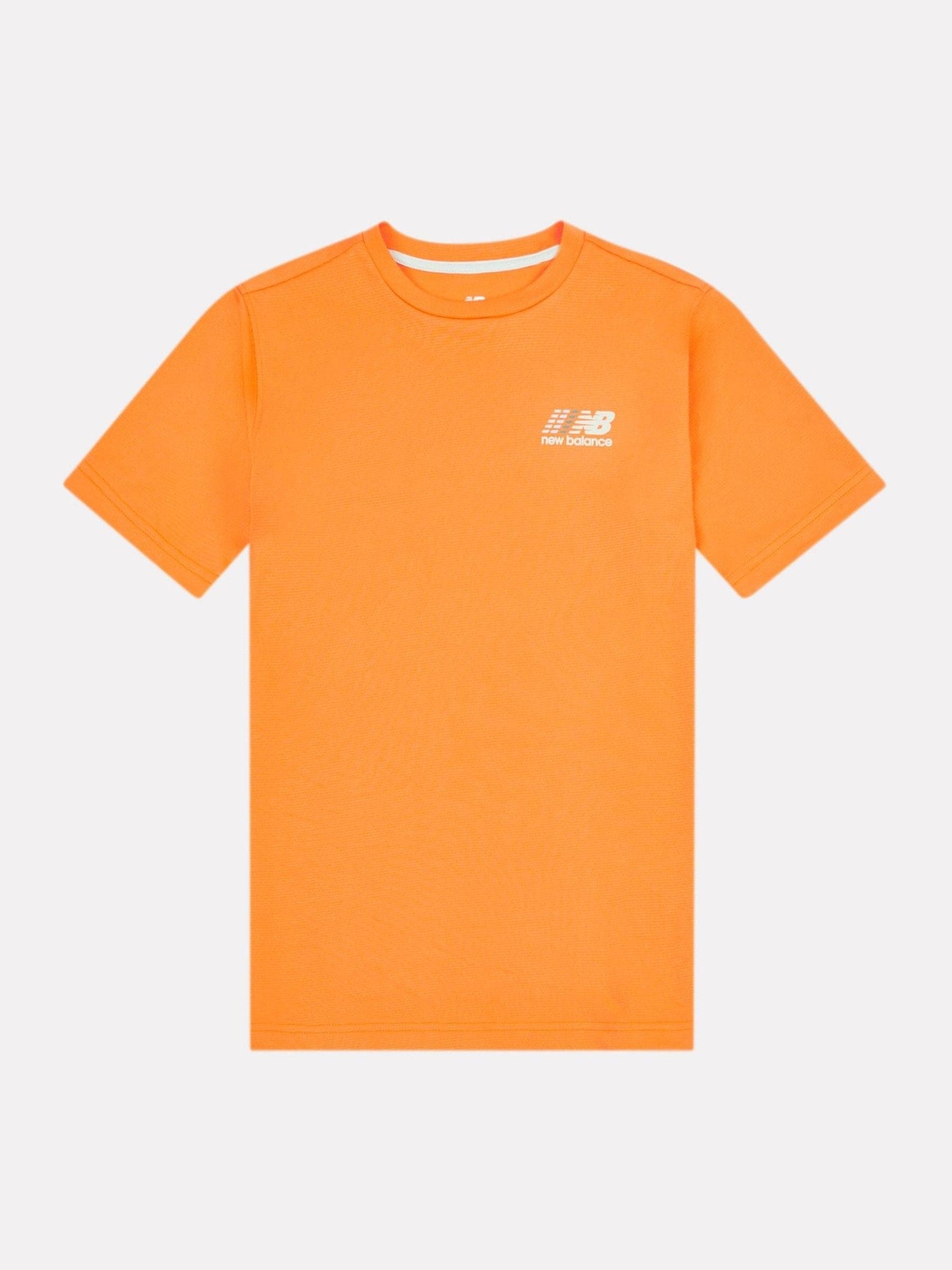 Buy New Balance Orange Kids Athletics T-Shirt from Next USA