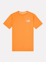 New Balance Orange Kids Athletics T-Shirt - Image 7 of 10