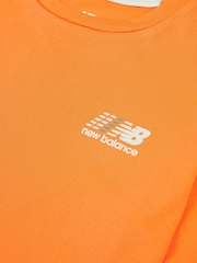 New Balance Orange Kids Athletics T-Shirt - Image 9 of 10