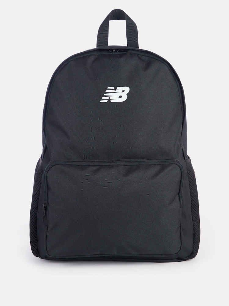 New Balance Black Kids Backpack - Image 1 of 6