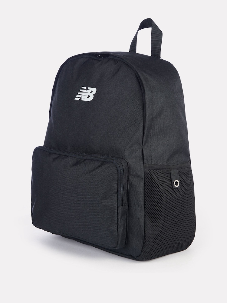 New Balance Black Kids Backpack - Image 2 of 6