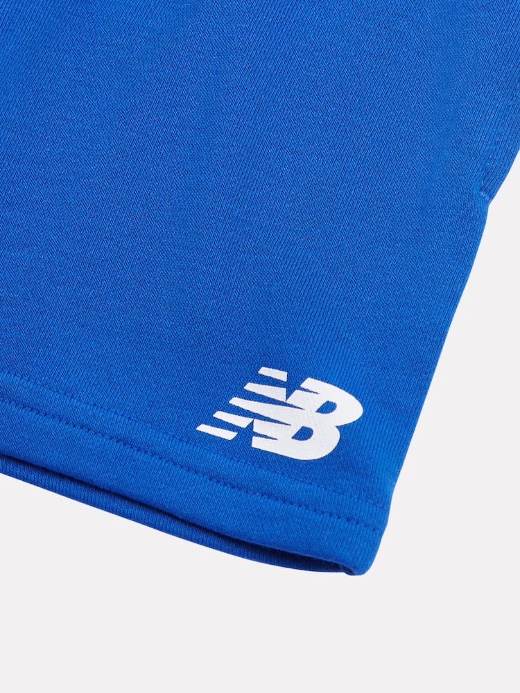 Серый - New Balance Kids Jersey Ringer T-Shirt & Shorts Set - Image 5 of 5