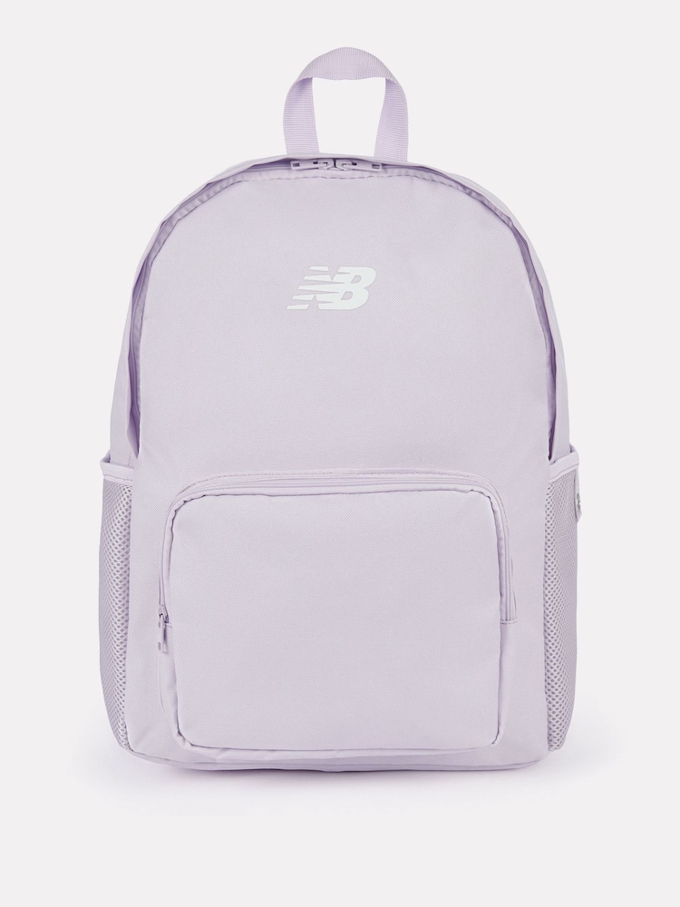 New Balance Purple Kids Backpack - Image 1 of 6 New Balance Purple Kids Backpack - Image 1 of 6