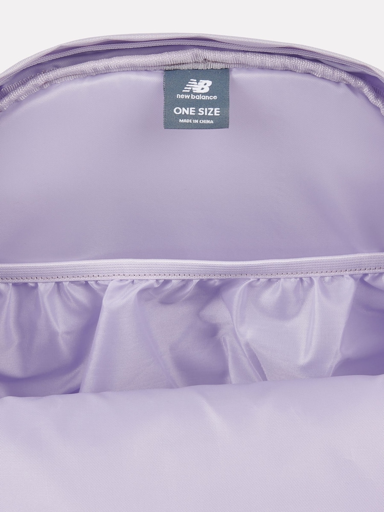 New Balance Purple Kids Backpack - Image 3 of 6