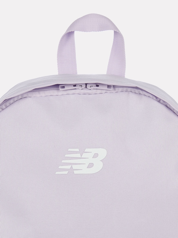 New Balance Purple Kids Backpack - Image 4 of 6