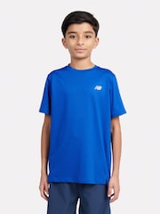 New Balance Blue Kids Athletics T-Shirt - Image 1 of 6