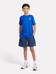 New Balance Blue Kids Athletics T-Shirt - Image 5 of 6