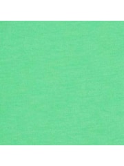 New Balance Green Kids Jersey Stacked Logo 100% Cotton T-Shirt - Image 6 of 7