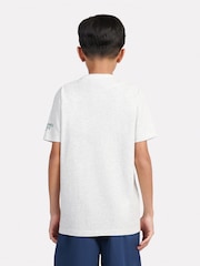 New Balance Grey Kids Mascot Athletics 100% Cotton T-Shirt - Image 3 of 9