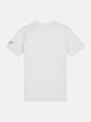 New Balance Grey Kids Mascot Athletics 100% Cotton T-Shirt - Image 8 of 9