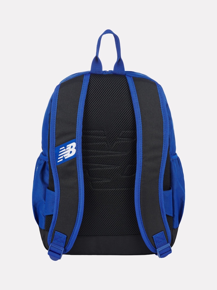 New Balance Navy Blue Kids Contrast Backpack - Image 3 of 6