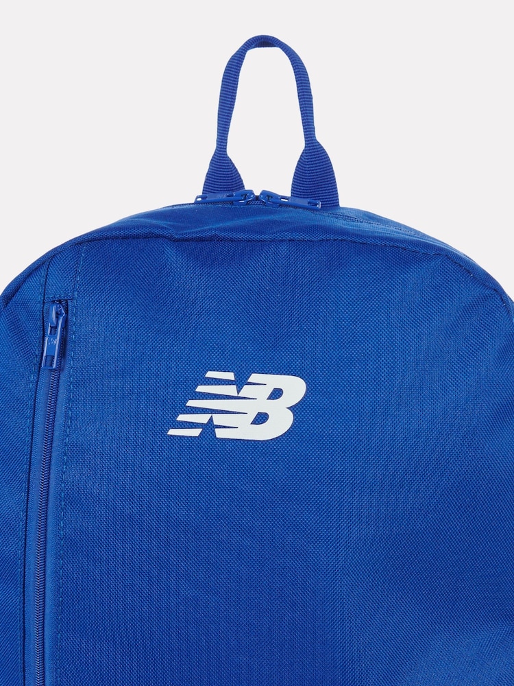 New Balance Navy Blue Kids Contrast Backpack - Image 4 of 6