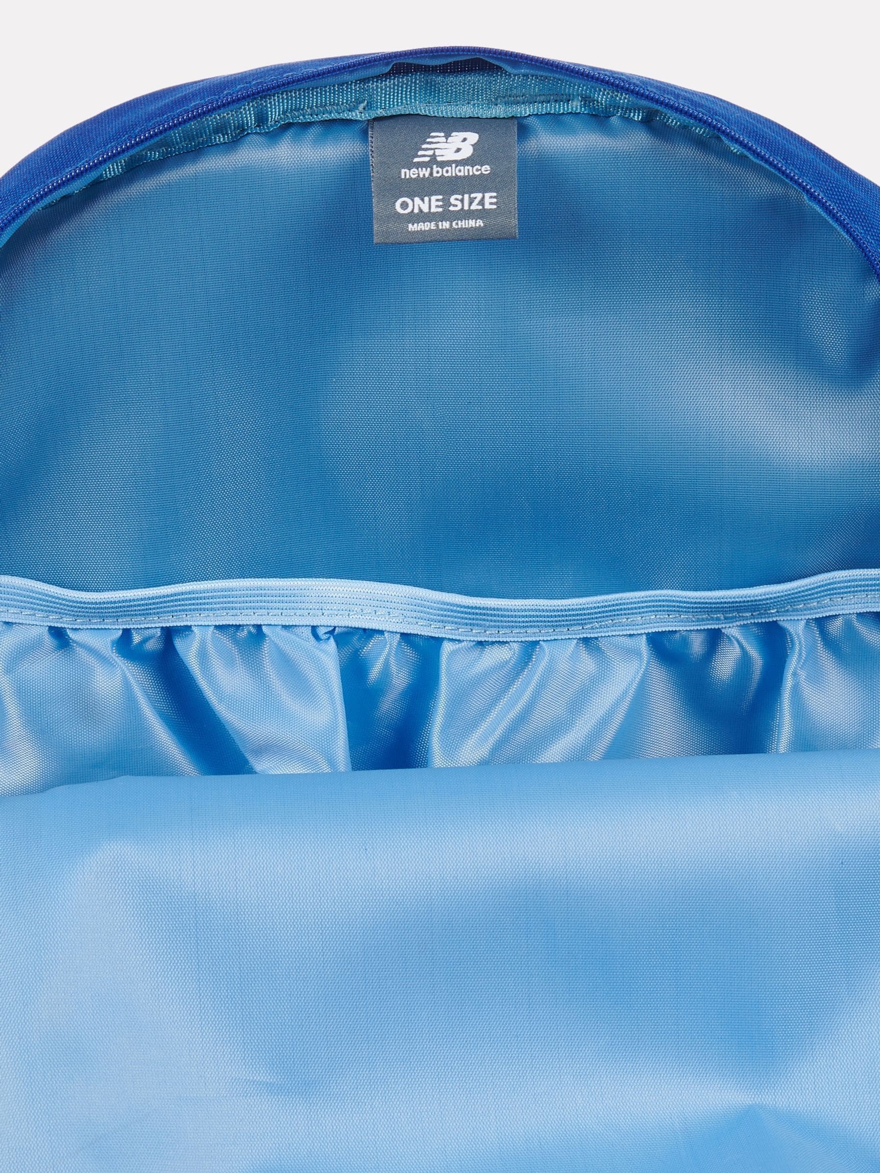 Buy New Balance Navy Blue Kids Contrast Backpack from Next USA