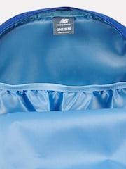 Azul marino - New Balance Kids Contrast Backpack - Imagen 5 de 6