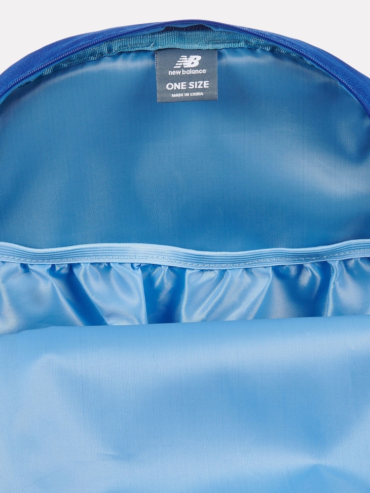 New Balance Navy Blue Kids Contrast Backpack - Image 5 of 6