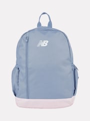 Azul - New Balance Kids Contrast Backpack - Imagen 1 de 6