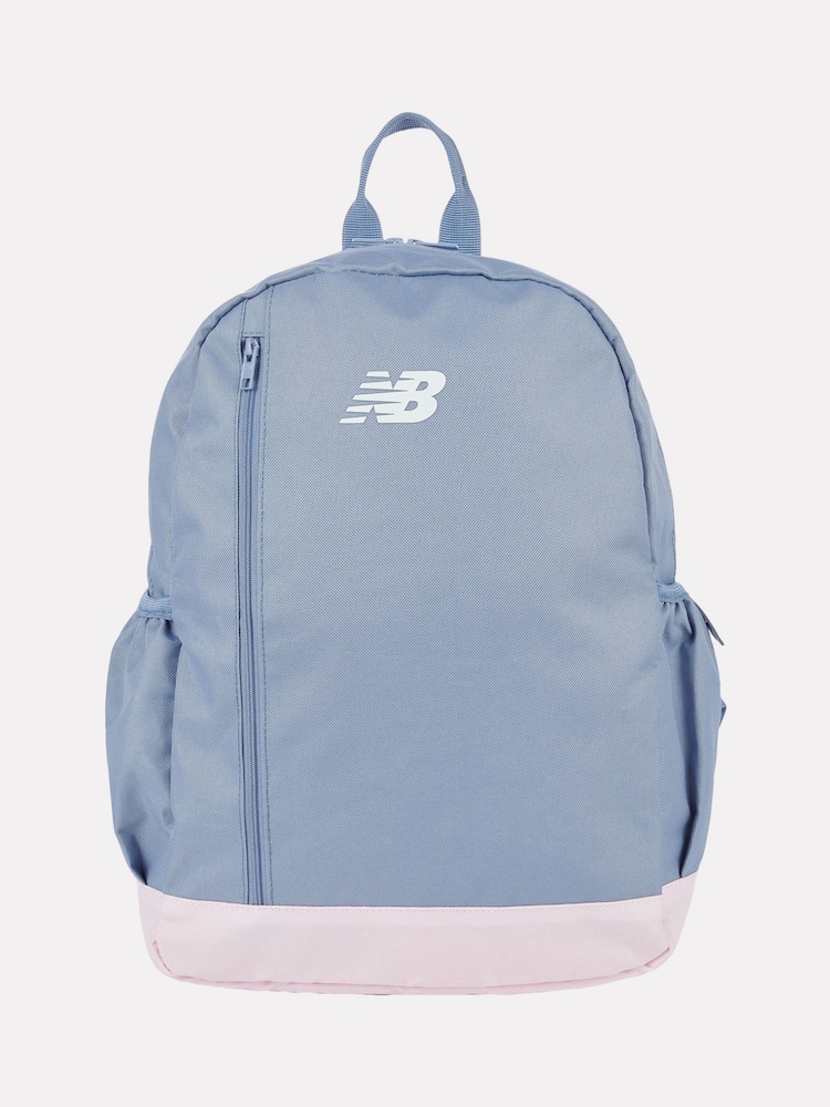 Azul - New Balance Kids Contrast Backpack - Imagen 1 de 6