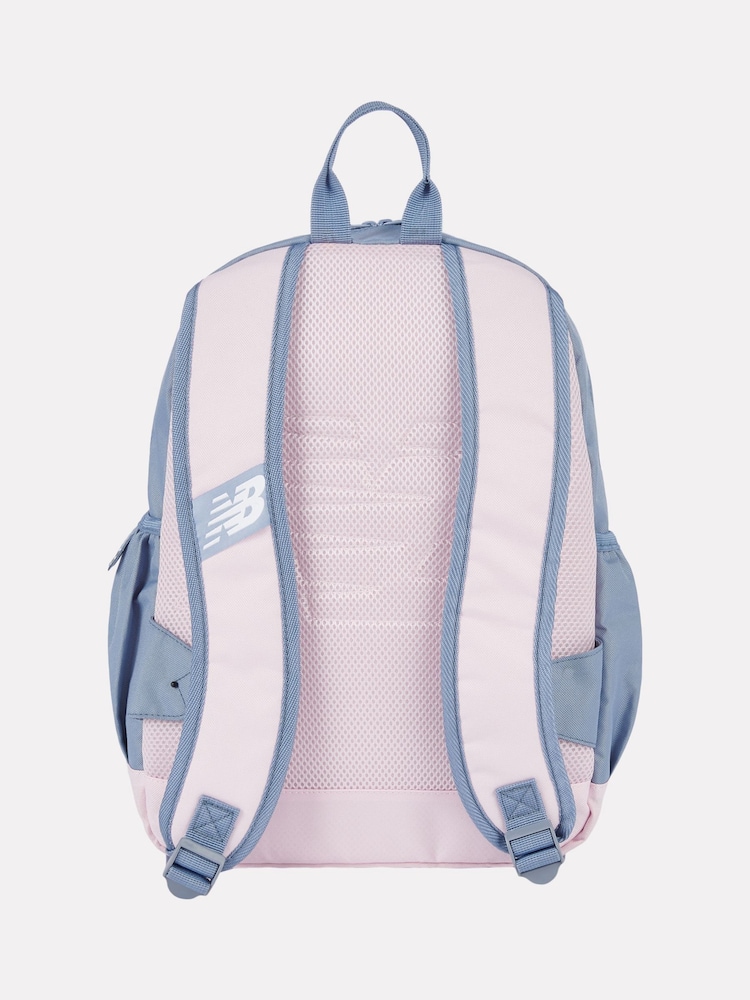 Azul - New Balance Kids Contrast Backpack - Imagen 2 de 6