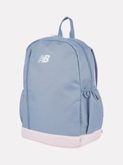Azul - New Balance Kids Contrast Backpack - Imagen 3 de 6