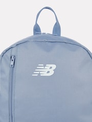 New Balance Blue Kids Contrast Backpack - Image 7 of 9