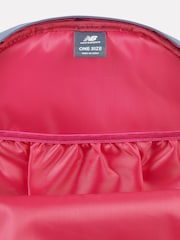 New Balance Blue Kids Contrast Backpack - Image 8 of 9