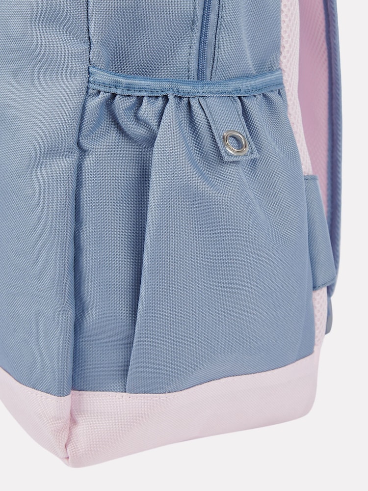 New Balance Blue Kids Contrast Backpack - Image 9 of 9