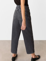 Whistles Authentic Barrel Leg 100% Cotton Jeans - Imagen 2 de 5
