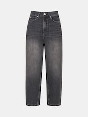 Whistles Authentic Barrel Leg 100% Cotton Jeans - Imagen 5 de 5