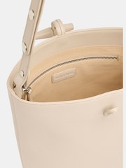 Whistles Cream Cleo Toggle Bucket Bag - Image 2 of 4