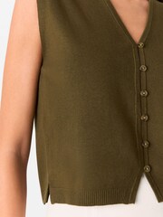 Camiseta sin mangas abotonada Bailey de Whistles - Imagen 4 de 5
