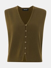 Camiseta sin mangas abotonada Bailey de Whistles - Imagen 5 de 5