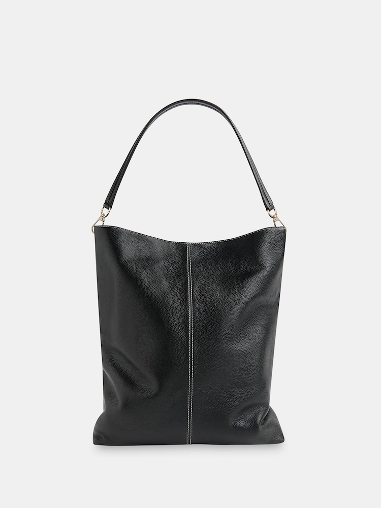 Whistles Kamil Contrast Stitch Tote Bag - Bild 2 von 6