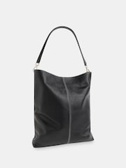 Whistles Kamil Contrast Stitch Tote Bag - Bild 3 von 6