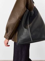 Whistles Kamil Contrast Stitch Tote Bag - Bild 6 von 6