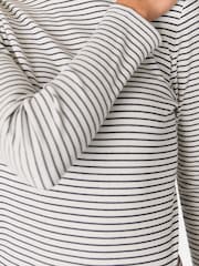 Whistles Stripe Detail Alto Neck Top - Imagen 4 de 5