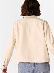 Whistles Nude Mia Pocket Detail Jacket - Image 2 of 5