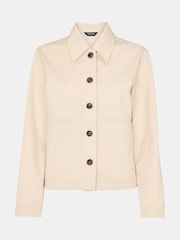 Whistles Nude Mia Pocket Detail Jacket - Image 5 of 5
