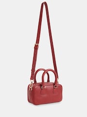 Whistles Red Lois Bowling Cross-Body Bag - Image 1 of 5