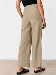 Whistles Green Kate Belt Detail Trousers - Image 2 of 5