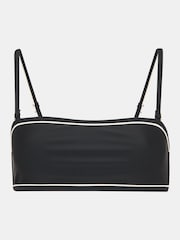 Whistles Black Piper Contrast Bikini Top - Image 4 of 4