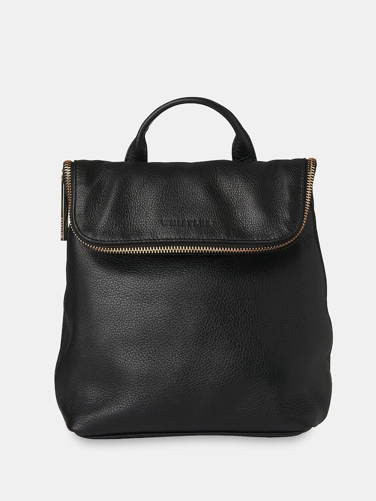 Whistles Black Mini Verity Backpack - Image 1 of 5