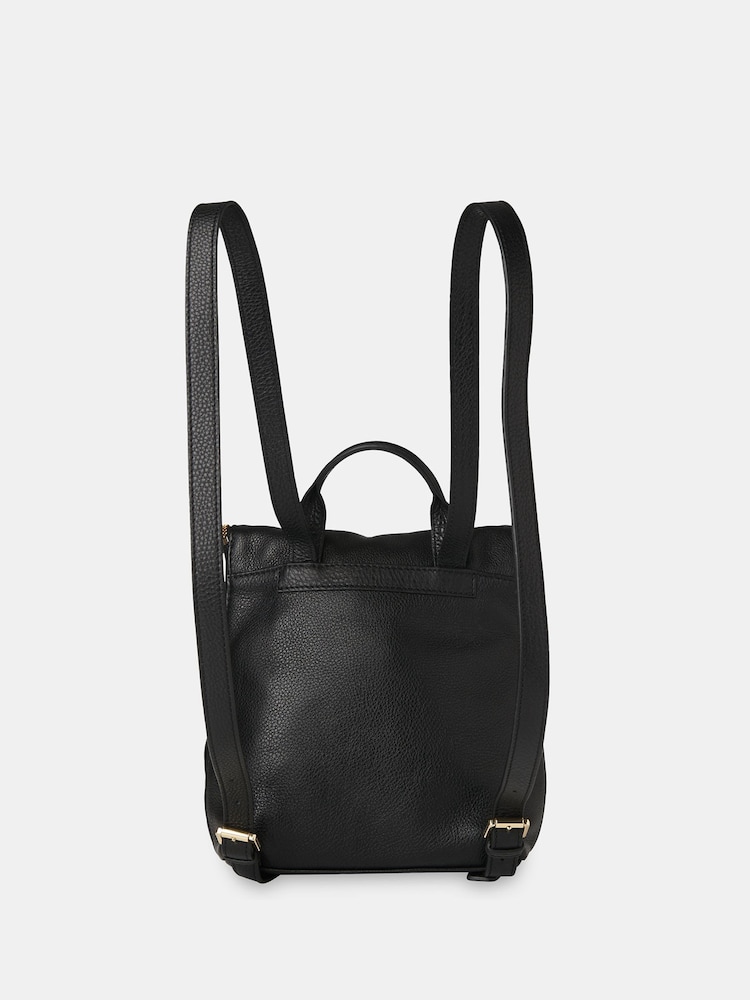Whistles Black Mini Verity Backpack - Image 2 of 5