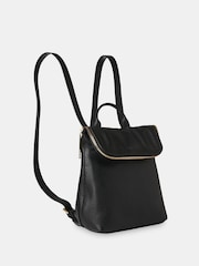 Whistles Black Mini Verity Backpack - Image 3 of 5