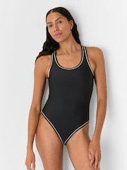 Whistles Piper Contrast Swimsuit - Image 1 of 5