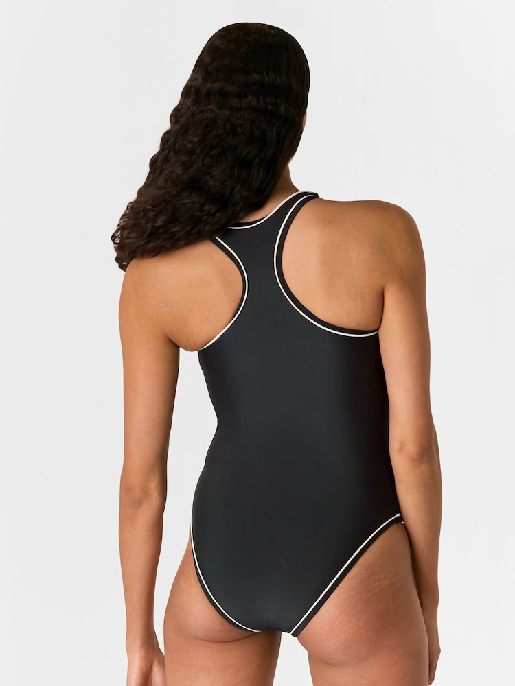 Whistles Piper Contrast Swimsuit - Image 2 of 5
