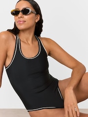 Whistles Piper Contrast Swimsuit - Image 3 of 5
