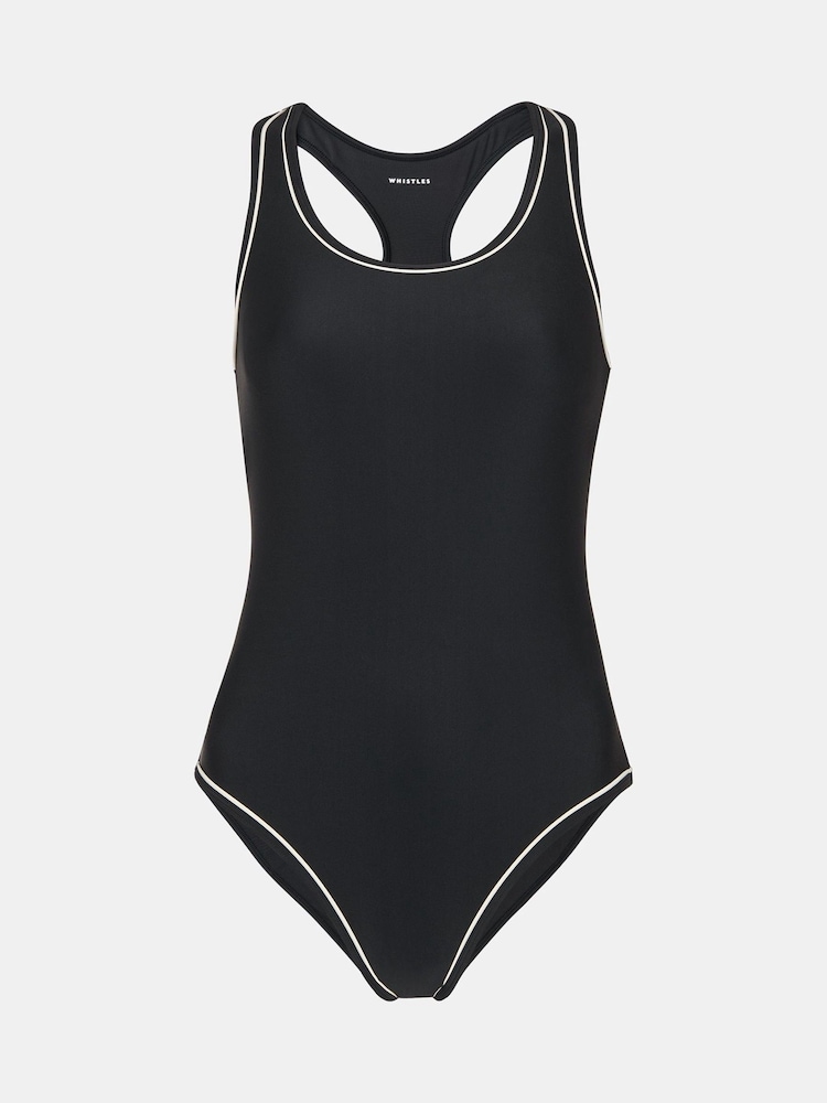 Whistles Piper Contrast Swimsuit - Image 5 of 5