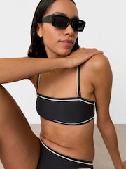 Whistles Piper Contrast Bikini Bottoms - Image 2 of 4