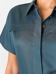 Whistles Relaxed Shoulder Seam Jumpsuit - Imagen 4 de 5