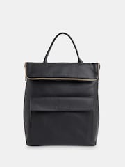 Whistles Black Verity Backpack - Image 1 of 4